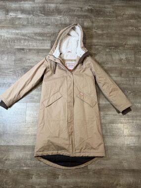 HUNTER Jane Canvas A-line Padded Coat Jane Canvas A-line Padded Small Women’s